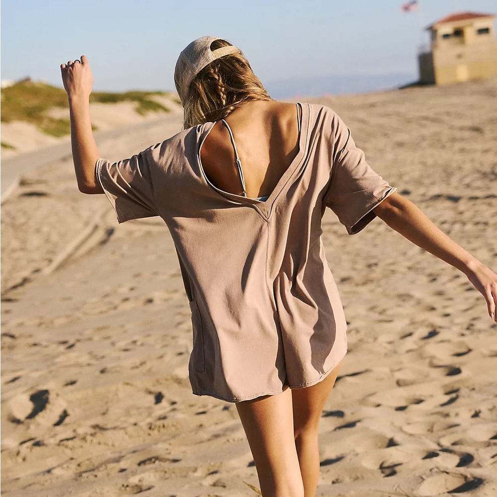 FREE PEOPLE • ROMPER